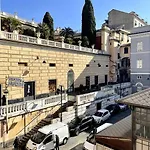 Overlooking The Porto Antico Of Genoa